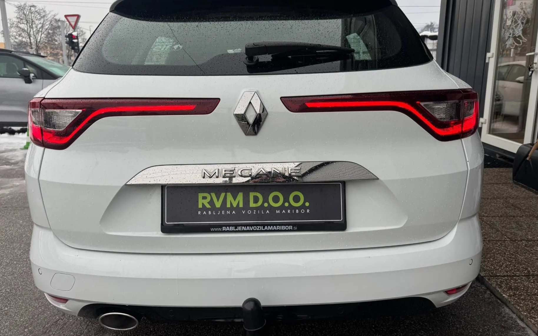 Zunanja slika - Renault Mégane - Megane INTENS°1.5 DCI°1.LAST°SLO°ALKANTARA°DIG.ŠT°91000.. - 7