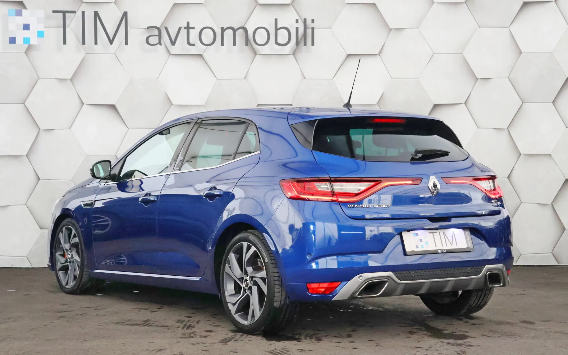 Zunanja slika - Renault Megane GT - 1.6 16V EDC 205KM - 4
