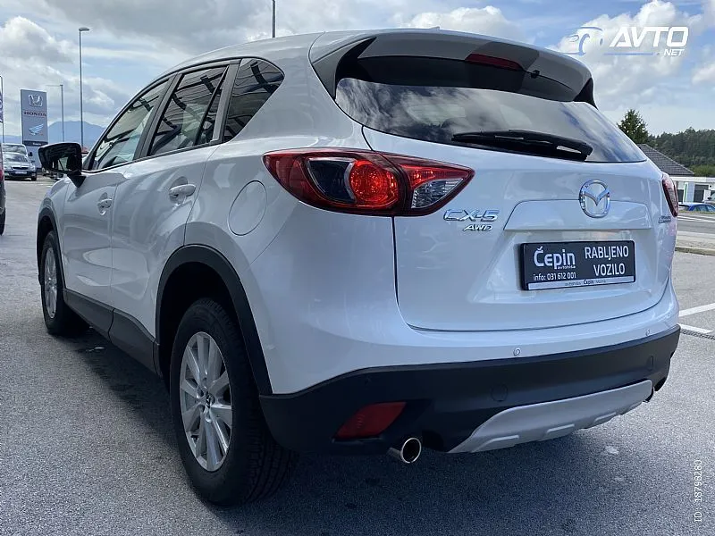 Zunanja slika - Mazda CX-5 - | CD150 | ATTRACTION | AUT | SLO | - 7