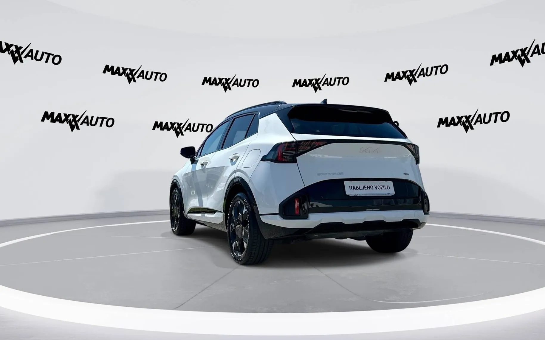 Notranja slika - KIA Sportage - AWD 1.6 T-GDI GT-Line ISG DCT - 7