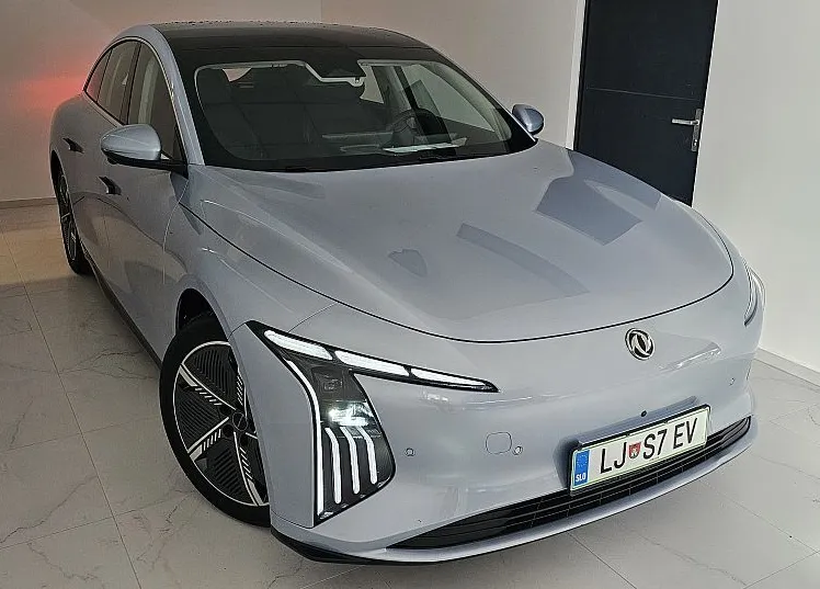 Zunanja slika - Forthing S7 - 56.8 kWh- 7.200E SUBVENCIJE-22 DDV+ADAS-MY25+ACC - 13