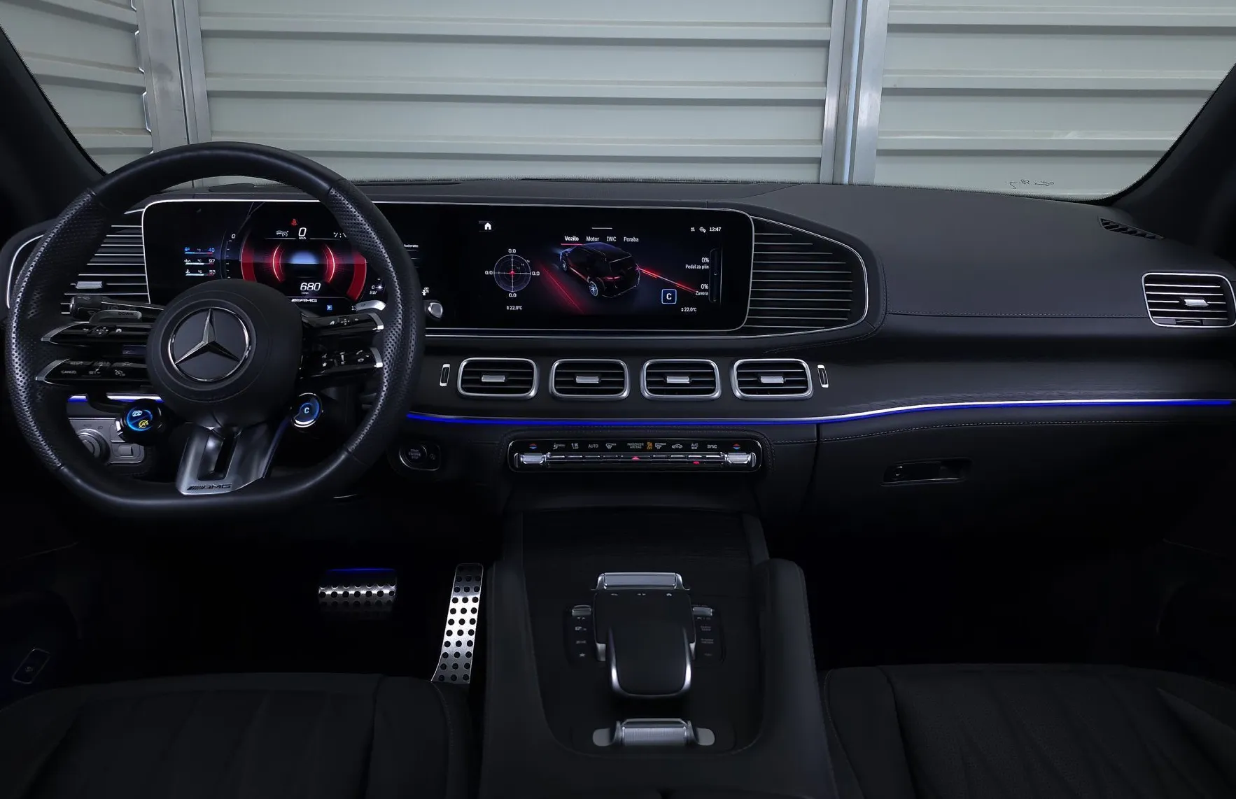 Zunanja slika - Mercedes-Benz GLE-Razred - AMG GLE 63 S 4MATIC+ VSA MOŽNA OPREMA - 8