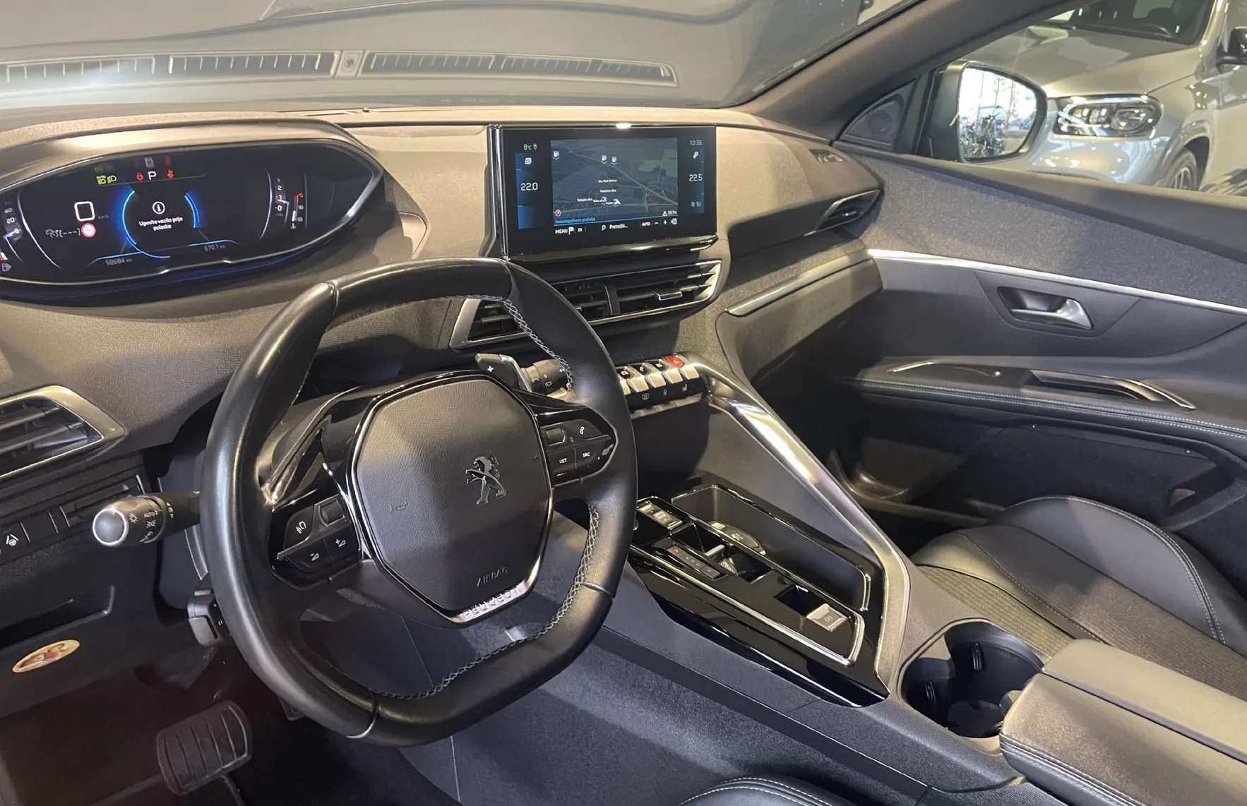 Zunanja slika - Peugeot 5008 - 7SEDEŽEV-VIRTUAL-NAVI-360KAM-LED-KEYLESS-ALU - 5