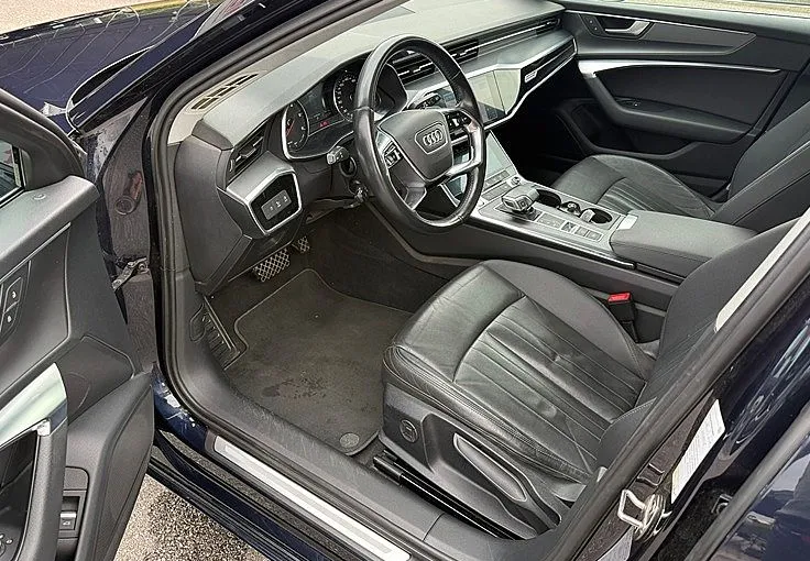 Zunanja slika - Audi A6 - Avant 50 TDI quattro Aut.-Pano-Usnje-Kam-Atemp- - 5