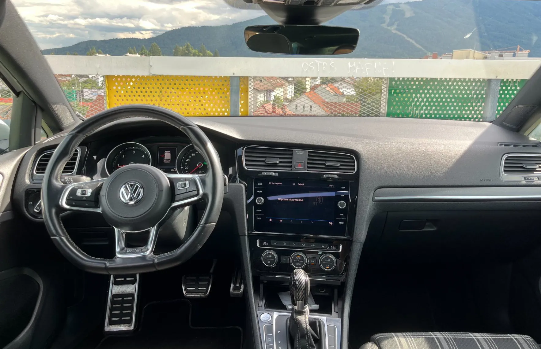 Zunanja slika - Volkswagen Golf - Variant 2.0 GTD BMT DSG LED. NAVI.2XPDC.OGR. SEDEŽ - 9