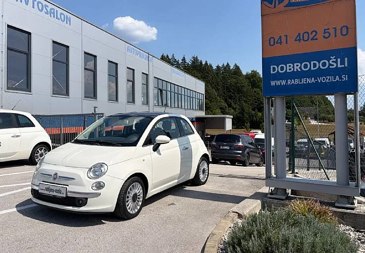 Zunanja slika - Fiat 500 - 0.9 TwinAir Turbo Lounge ZELO LEPP PANORAMA - 3