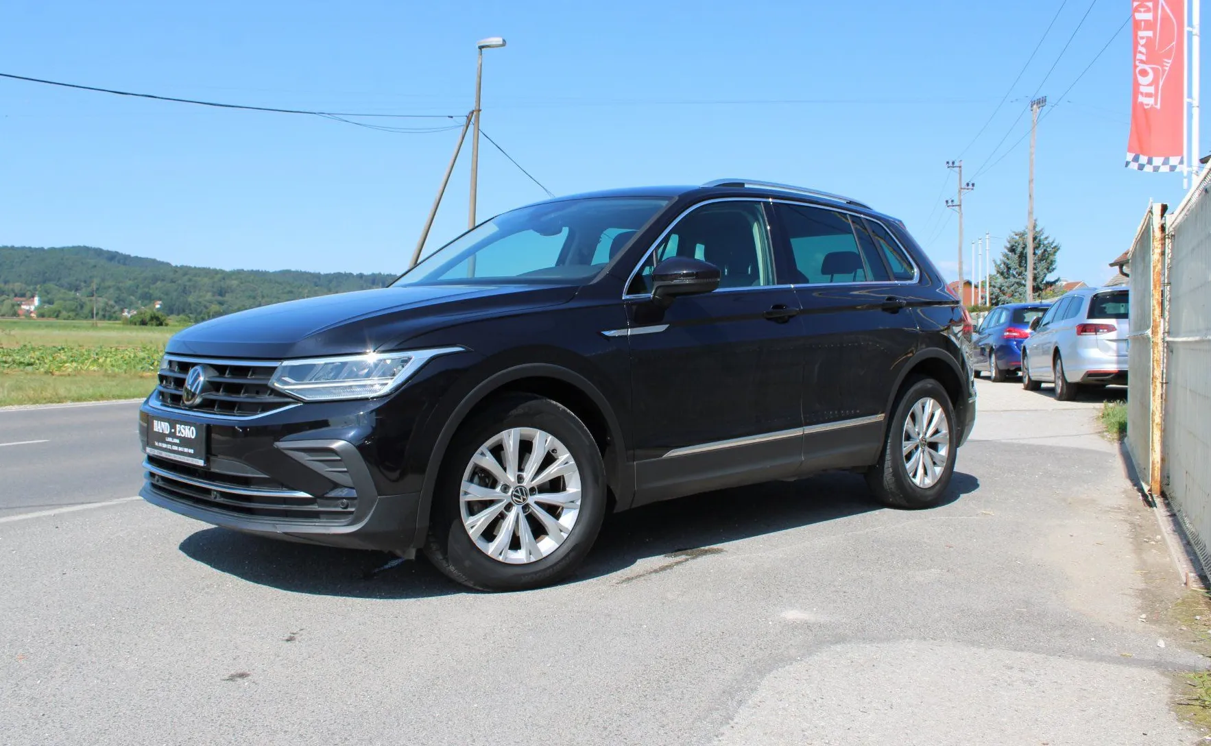 Zunanja slika - Volkswagen Tiguan - 2.0 TDI BMT Life DSG - 7