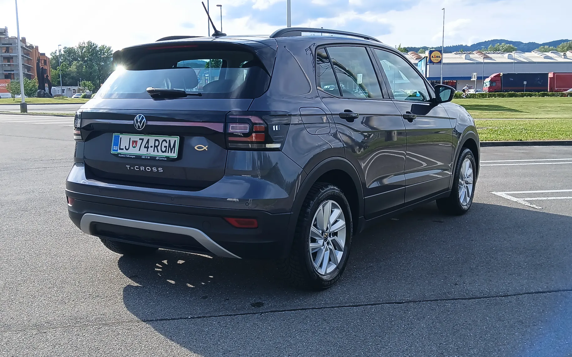 Zunanja slika - VW T-Cross - 1,0 TSI BMT Life - 1