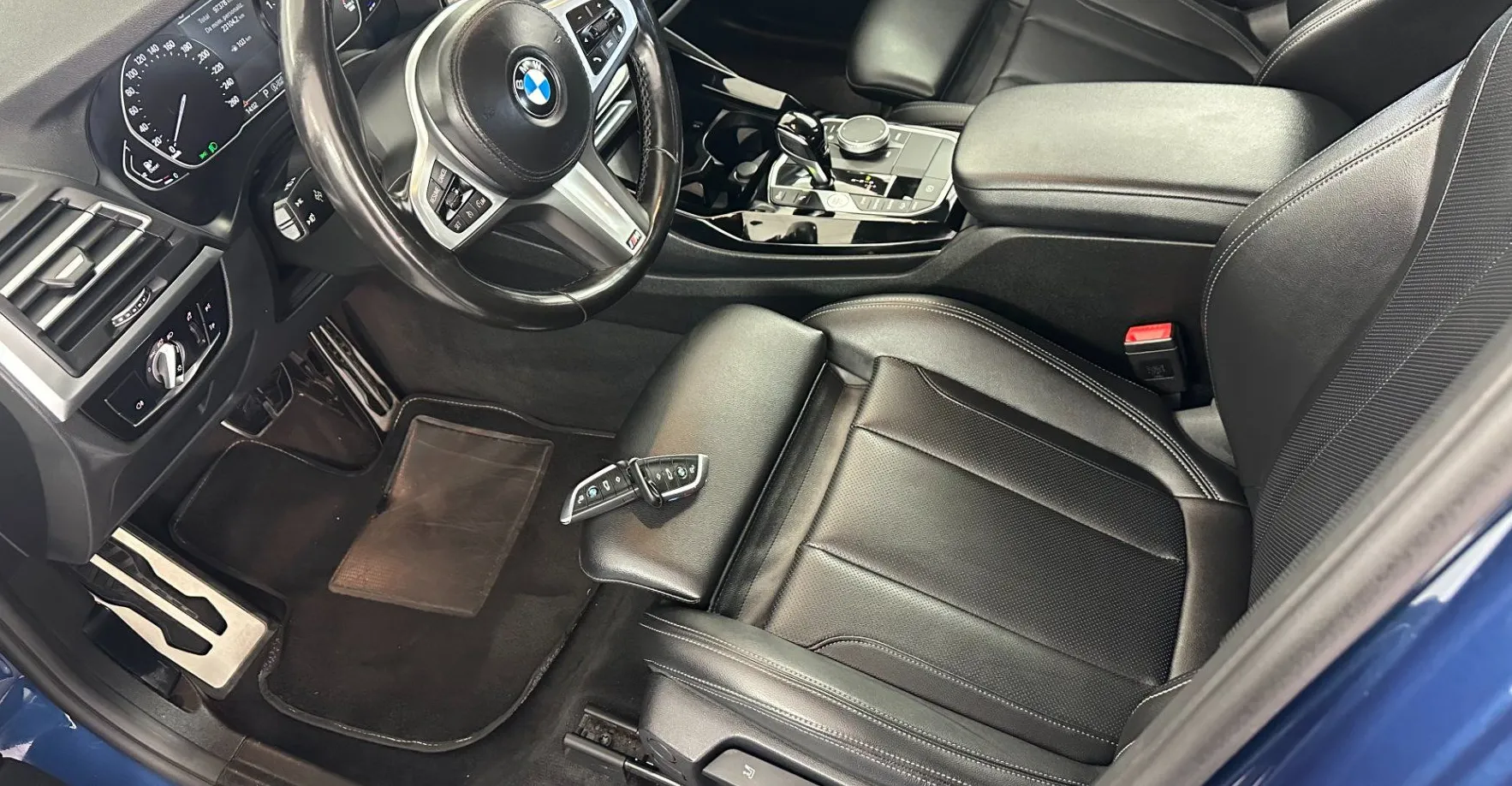 Zunanja slika - BMW X3 - serija : xDrive20d Avt. MSPORT.KAMERA.LED.USNJE.ACC.TOP - 9
