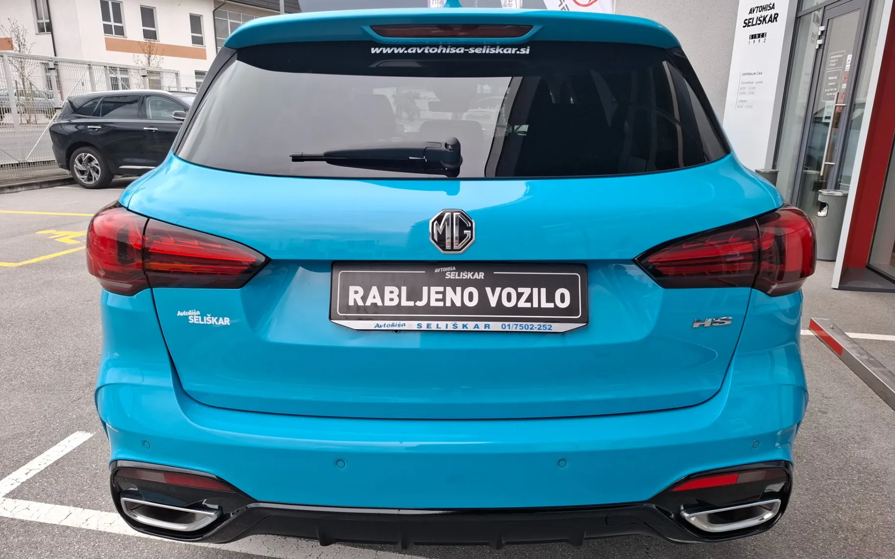 Zunanja slika - MG HS - Comfort 1.5T-GDI ODLIČNO OHRANJENO - TOP OPREMA - 18