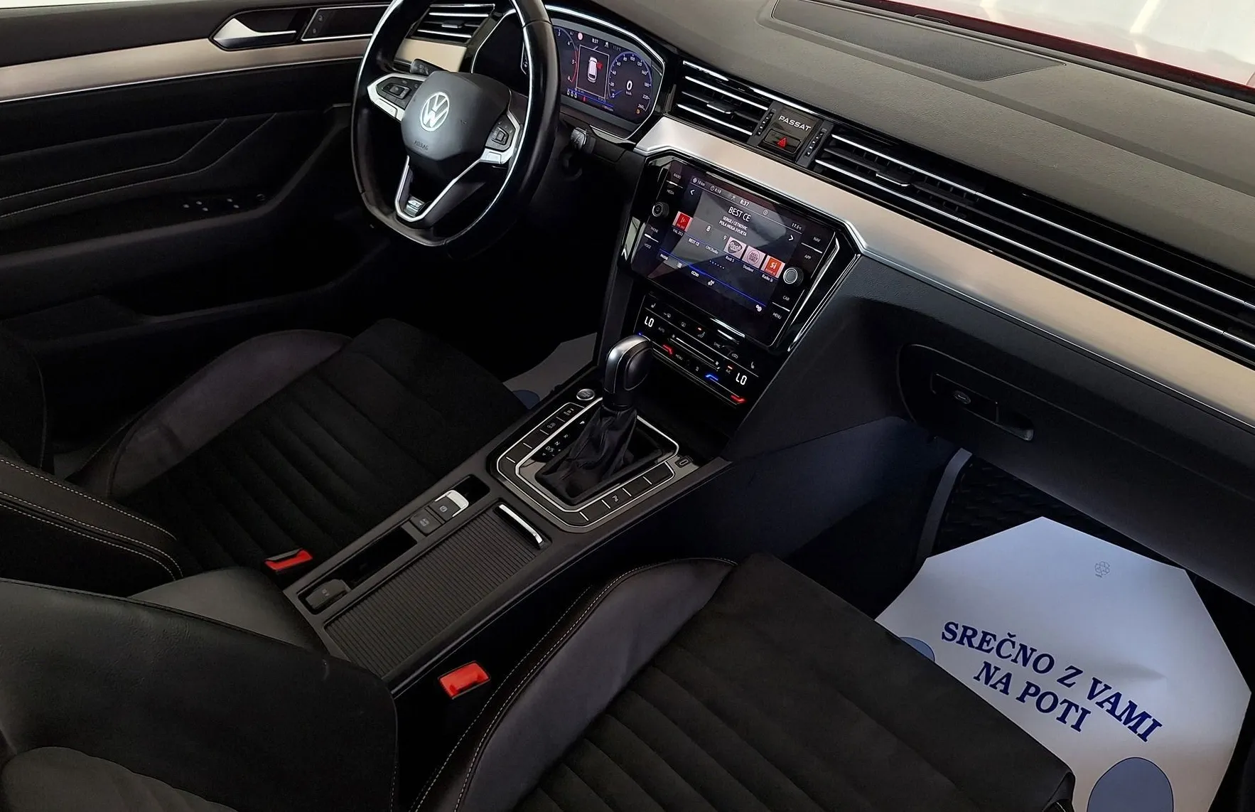 Zunanja slika - Volkswagen Passat - Variant 2.0 TDI 4Motion R-Line Avt•IQ LED•VIRTUAL•WEBAST - 11