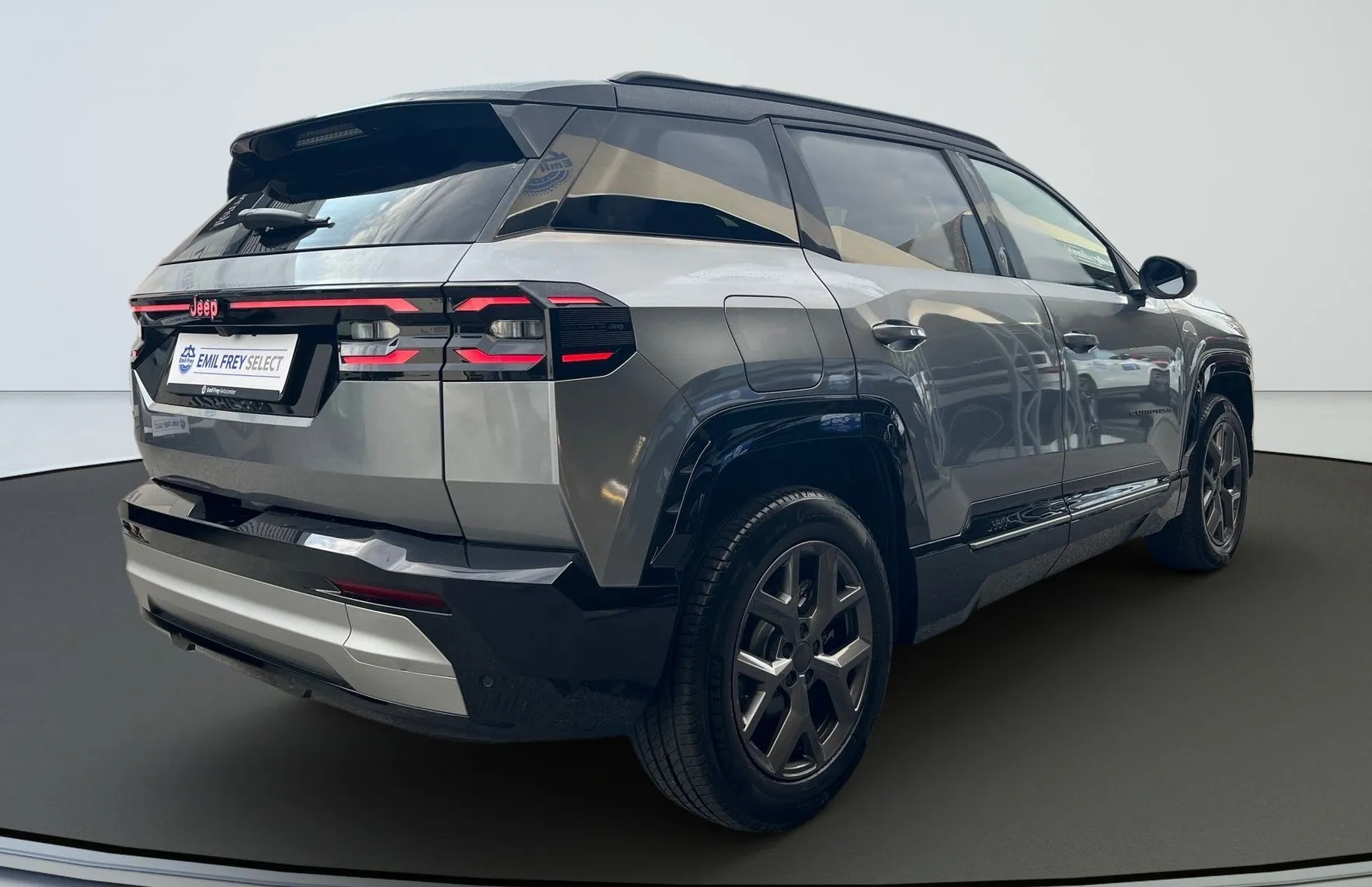 Zunanja slika - Jeep Compass - 1.2 e-Hybrid DCT6 145 First Edition - 3