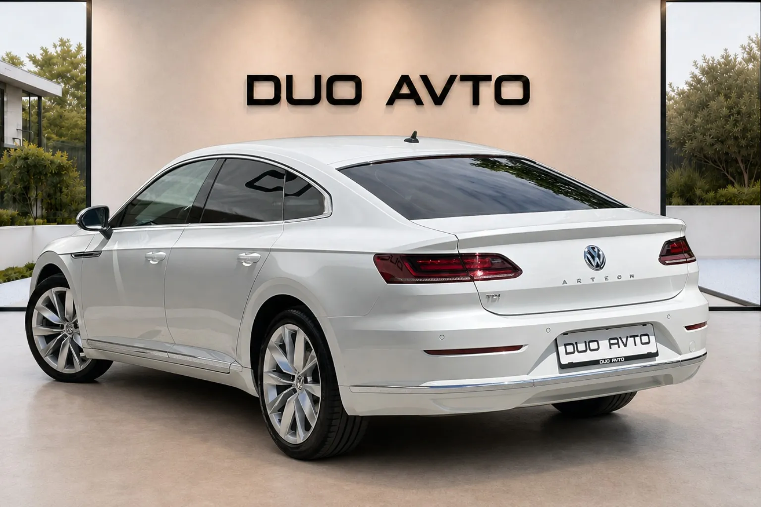 Notranja slika - VW Arteon - 2.0TDI-DSG-VIRTUAL-360KAMERE-USNJE-F1 PRESTAVE-A.. - 12