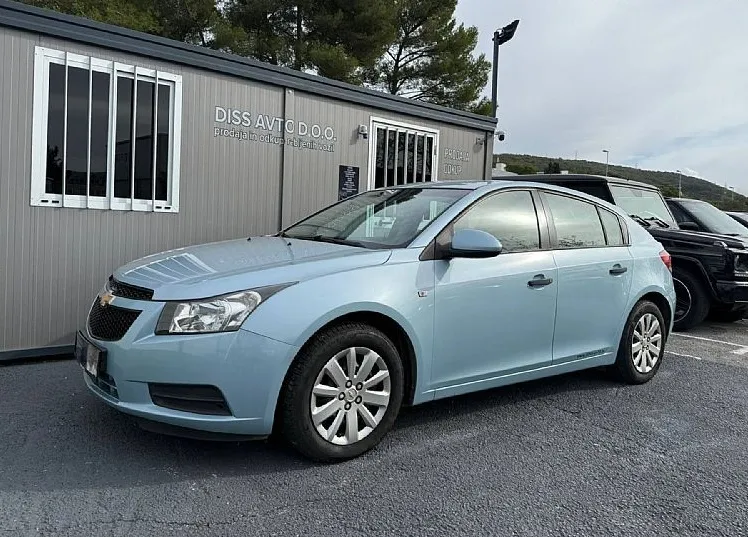 Zunanja slika - Chevrolet Cruze - 1.6 LT PLIN NA KREDIT BREZ POLOGA... - 9