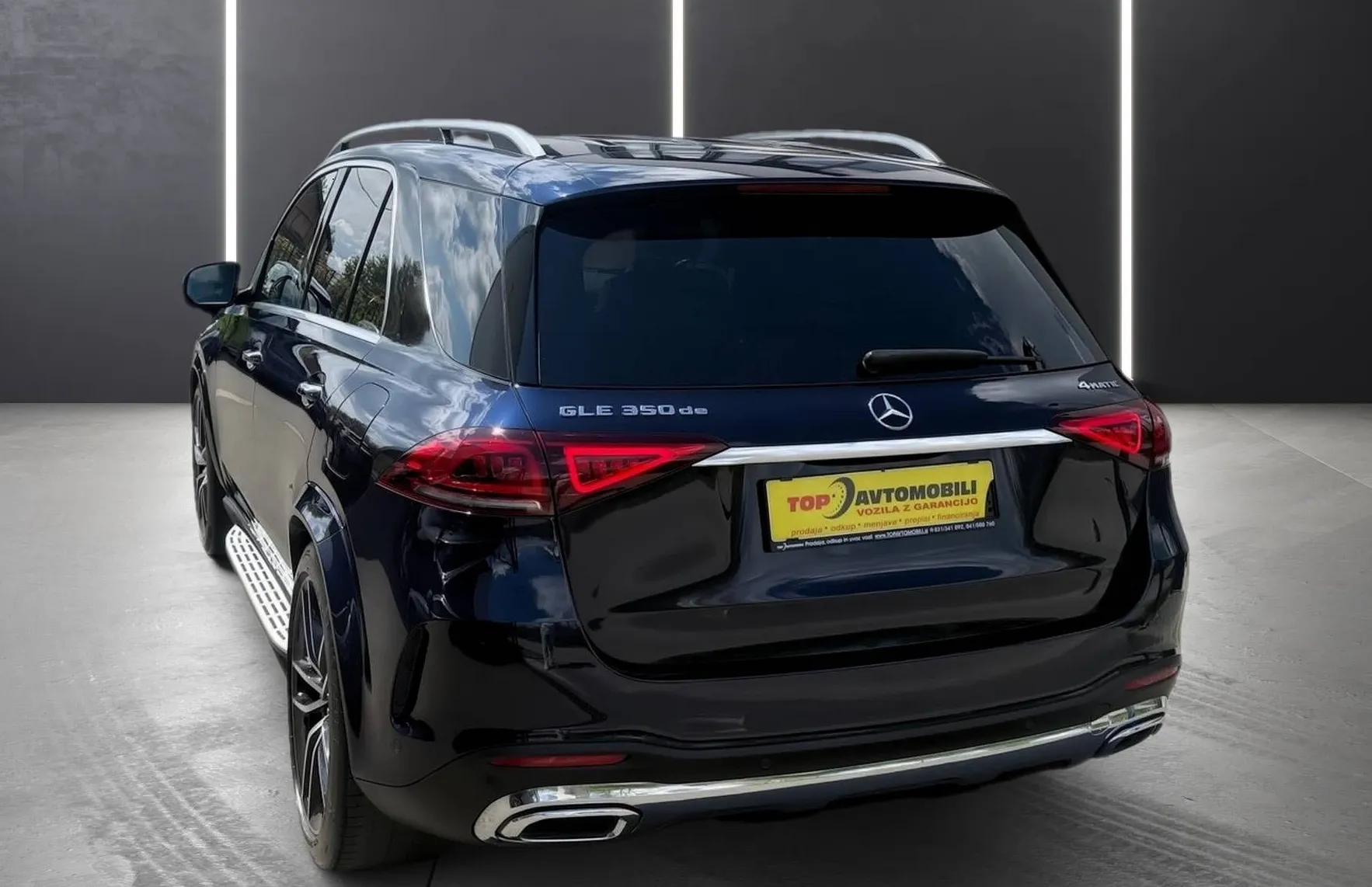 Zunanja slika - Mercedes-Benz GLE-Razred - 350de AMG LINE 4MATIC RADAR ZRAČNO LED 360K... - 6