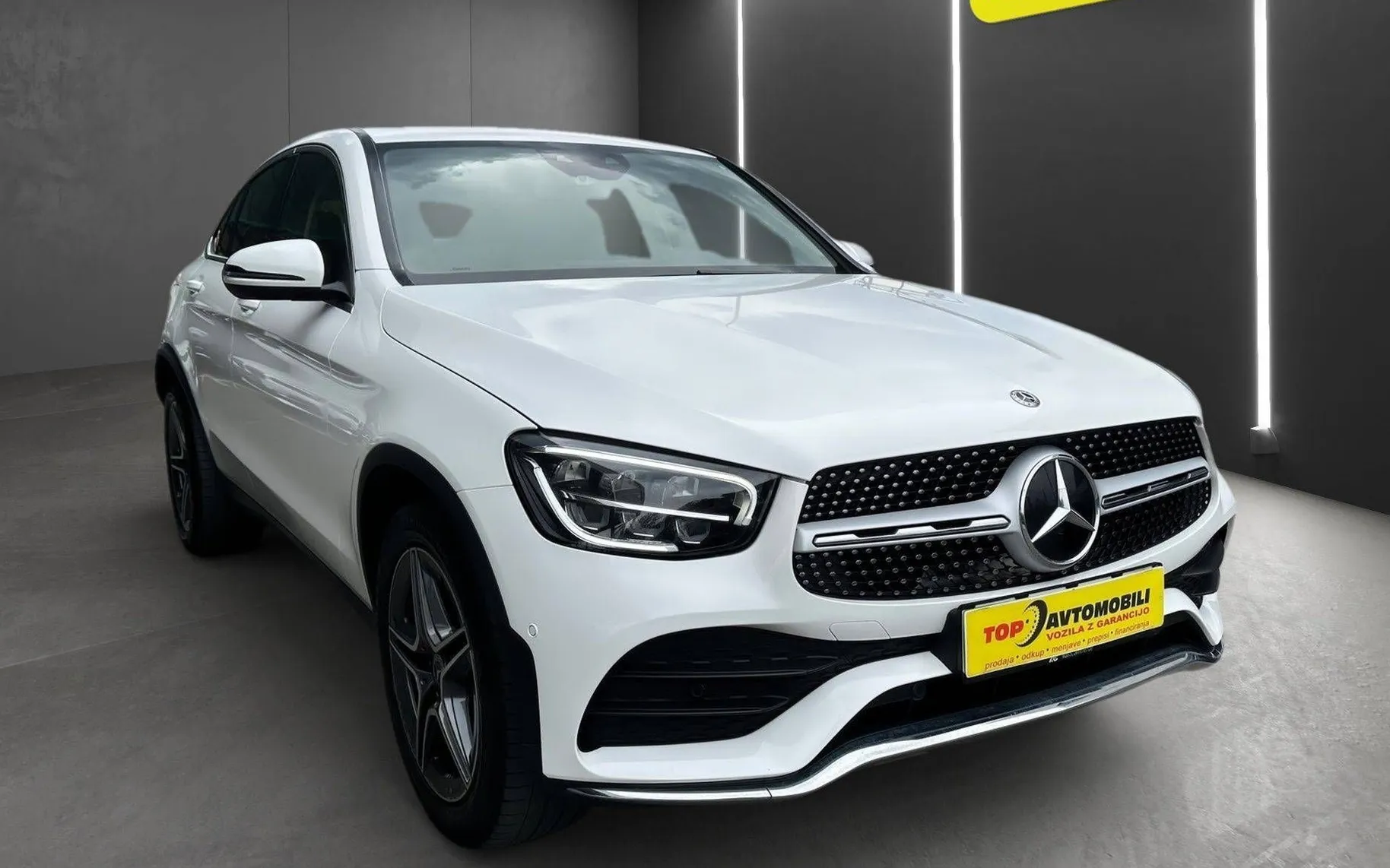 Zunanja slika - Mercedes-Benz GLC-Razred - GLC coupe 220d 4MATIC AMG LINE LED NAVI PDC KAMERA RADAR T - 11