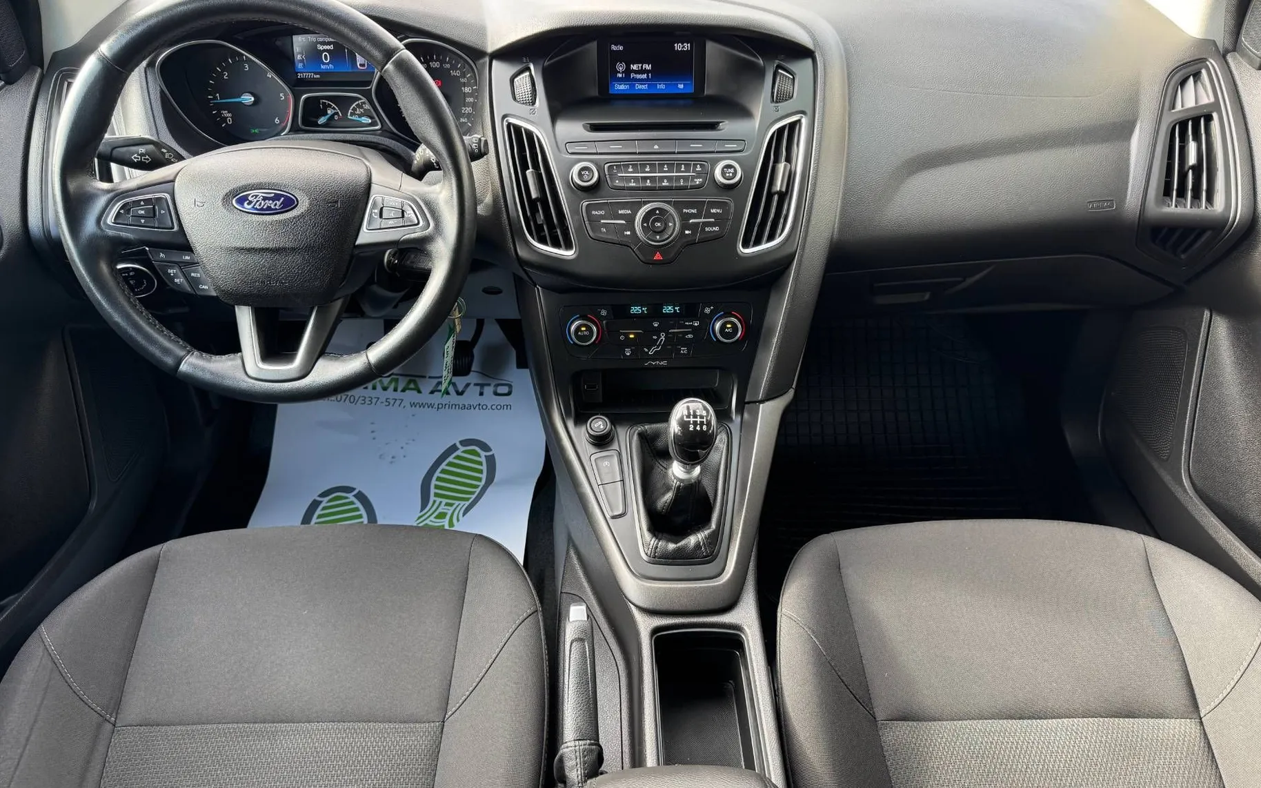 Zunanja slika - Ford Focus - TITANIUM°SLO°AVT.KLIMA°PARK.SEN.°ALU°BLUETOOTH°P.. - 9