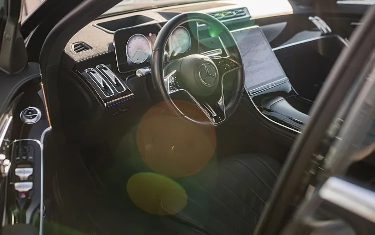Zunanja slika - Mercedes-Benz S-Razred - S 350 d 4MATIC Head-up 360°kamera Apple Android - 11