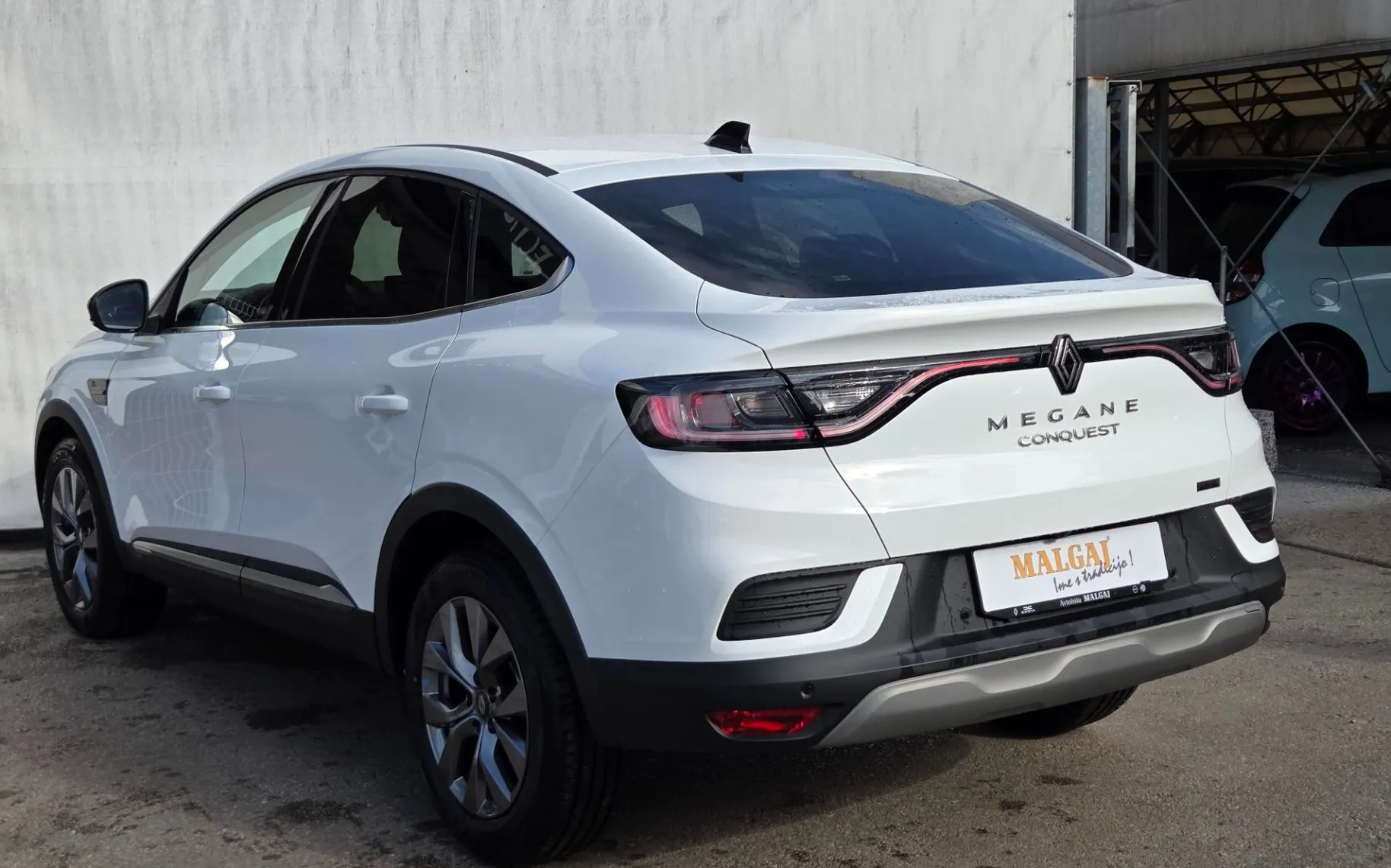 Zunanja slika - Renault Mégane - Techo E-Tech HEV145 + Paket Varnost ACC Asistent - 6