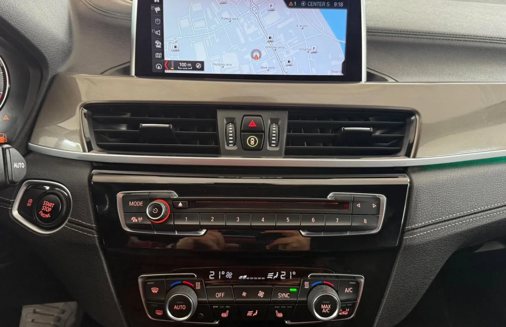 Zunanja slika - BMW X1 - serija : sDrive18i Advantage AUT - 15