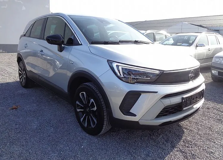 Zunanja slika - Opel Crossland - 1.2 TURBO 110KM ELEGANCE - samo 35.588 km - 2