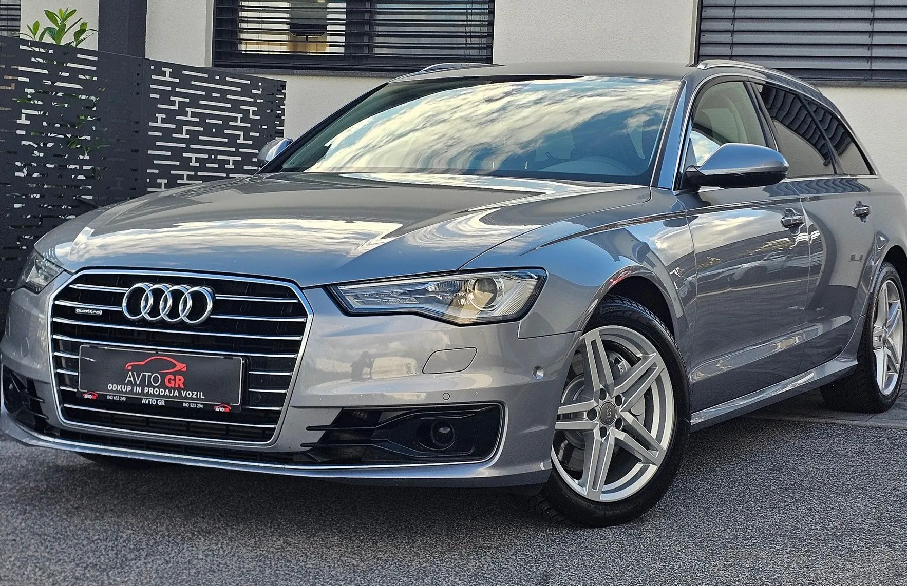 Zunanja slika - Audi A6 - Avant 3.0 TDI quattro S tronic-ACC-MEMORY-LINNE ASSI.- - 14