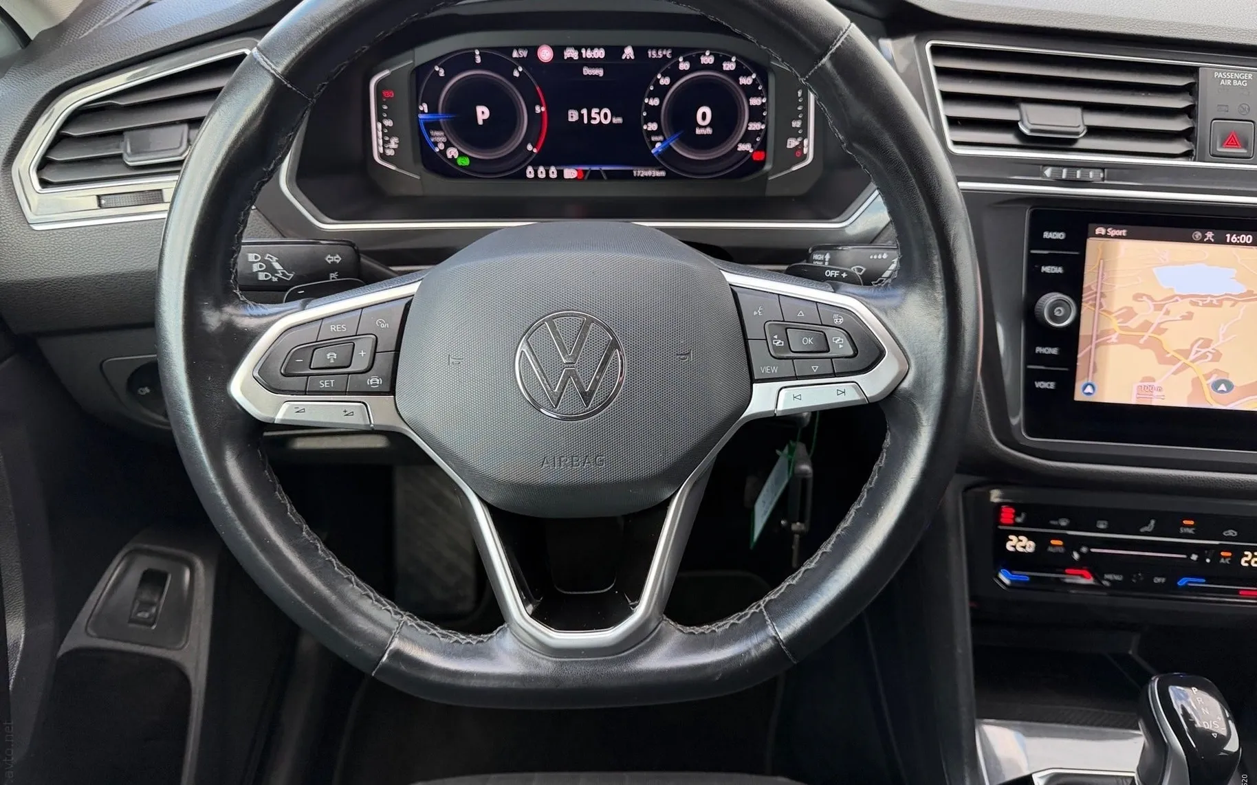 Notranja slika - Volkswagen Tiguan Allspace - 2.0 TDI DSG 4Motion Life-ACC-Vlečna kljuka-LED... - 8