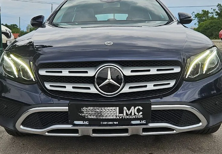 Zunanja slika - Mercedes-Benz E-Razred - E 350 d 258ks °ALL TERRAIN° °4-MATIC° °PANORAMA° - 2