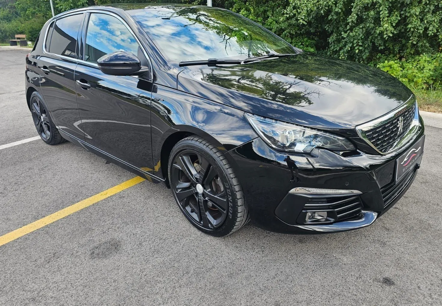 Zunanja slika - Peugeot 308 - GT 2.0 BlueHDi 180 EAT8 |panorama|FuLED|NAVI|alcan - 3