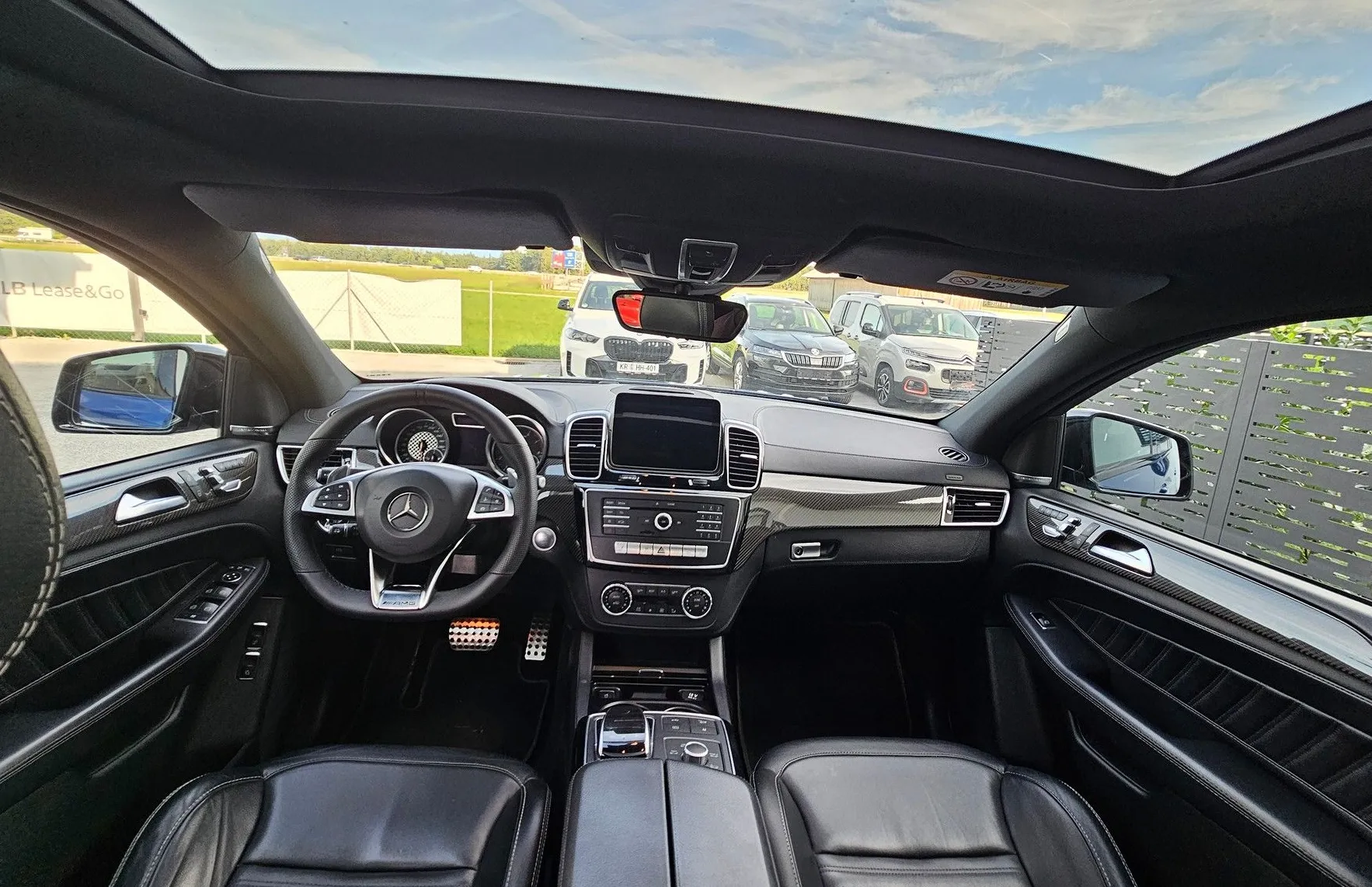 Zunanja slika - Mercedes-Benz GLE-Razred - GLE coupe coupe 43 AMG Bi-Turbo 4 MATIC - PANORAMA - 360 - 2 - 9