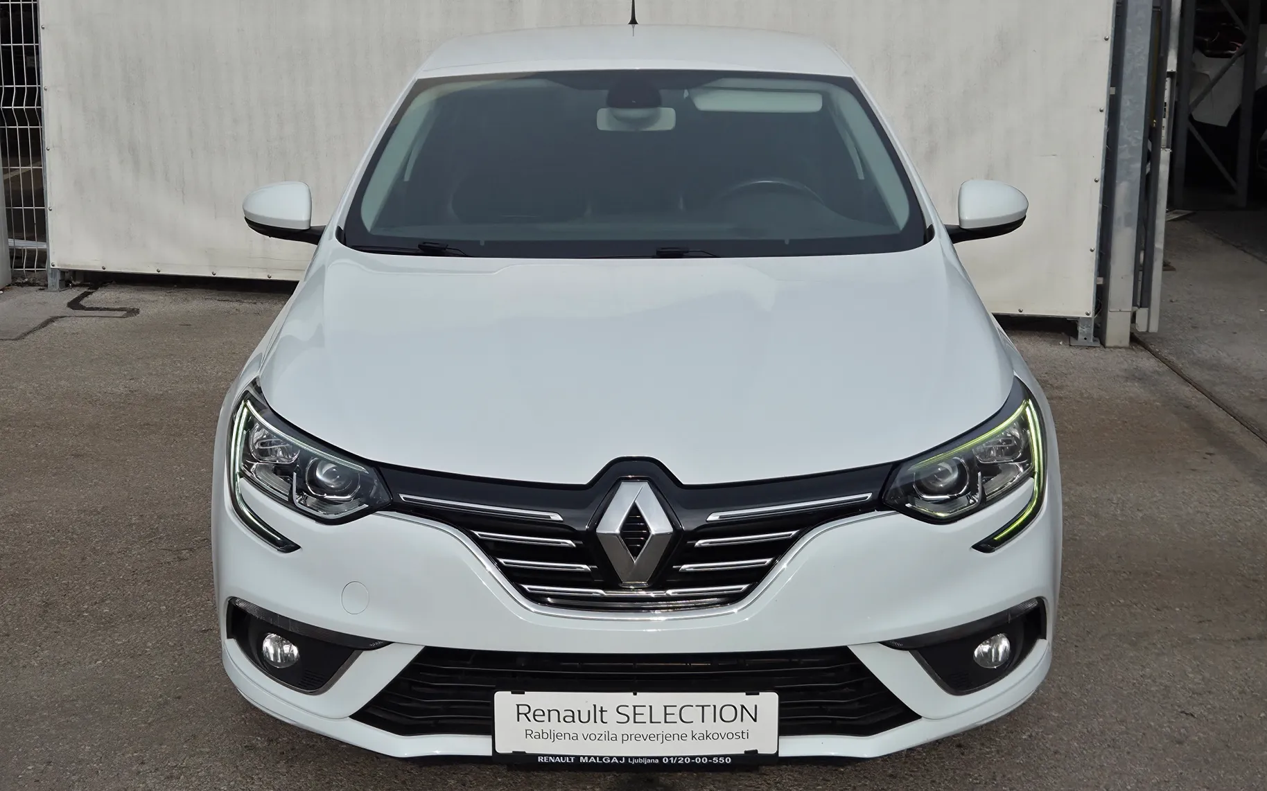 Zunanja slika - Renault Megane Limousine - Intens Berline dCi 110 Energy - 2