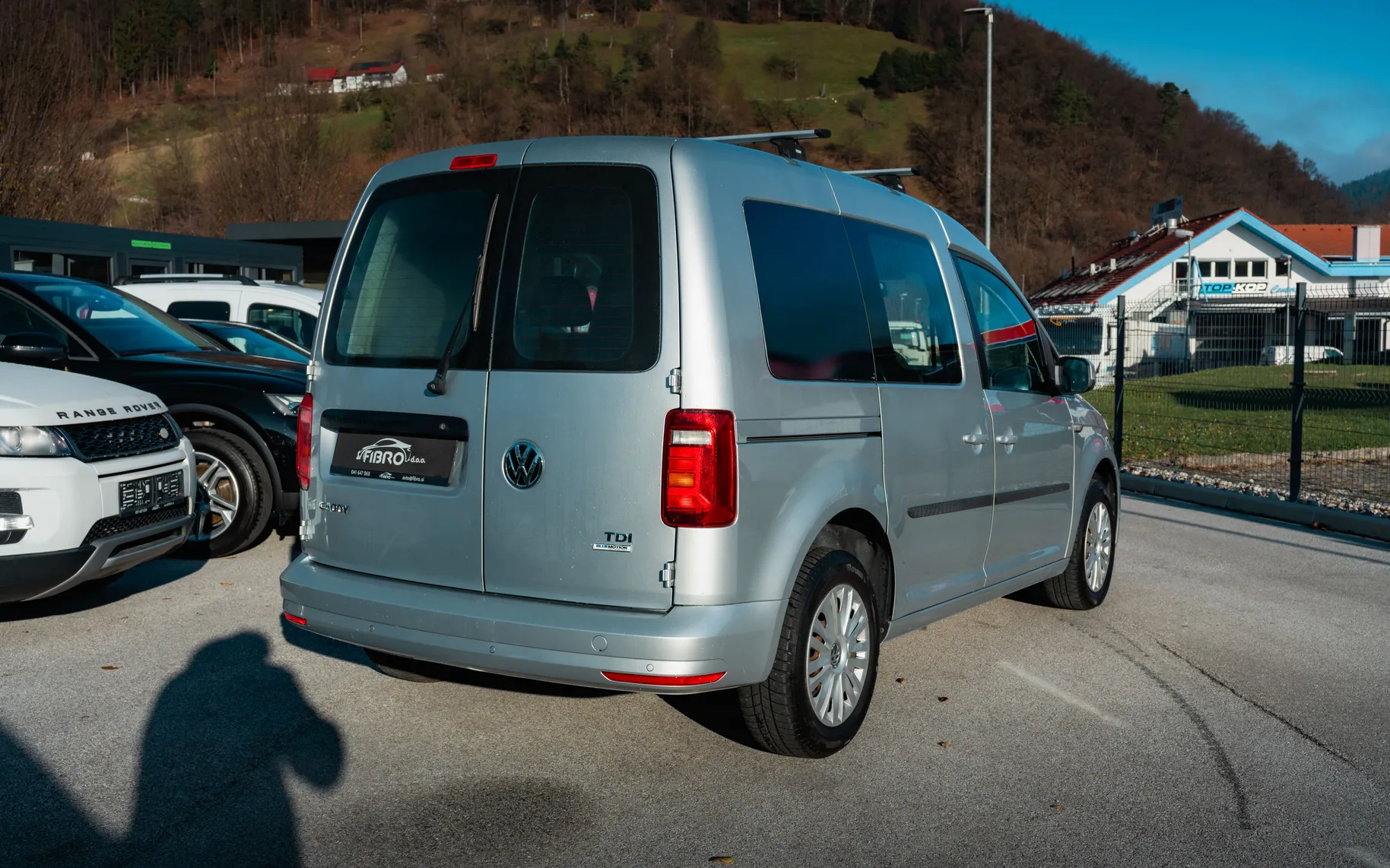 Zunanja slika - Volkswagen Caddy - 2,0 TDI Trendline - 5