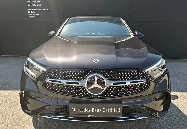 Zunanja slika - Mercedes-Benz GLC-Razred - GLC coupe GLC Coupe 220d 4MATIC AMG Line Avt. - 2