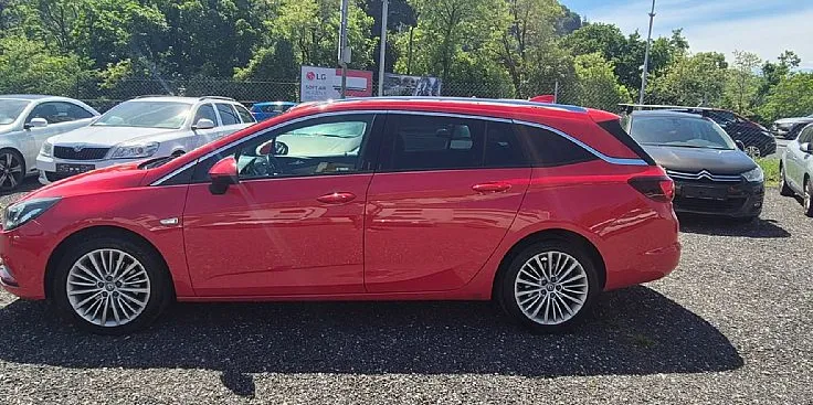 Zunanja slika - Opel Astra - 1.6 CDTI + AUTOMATIC + BREZ POLOGA - 8