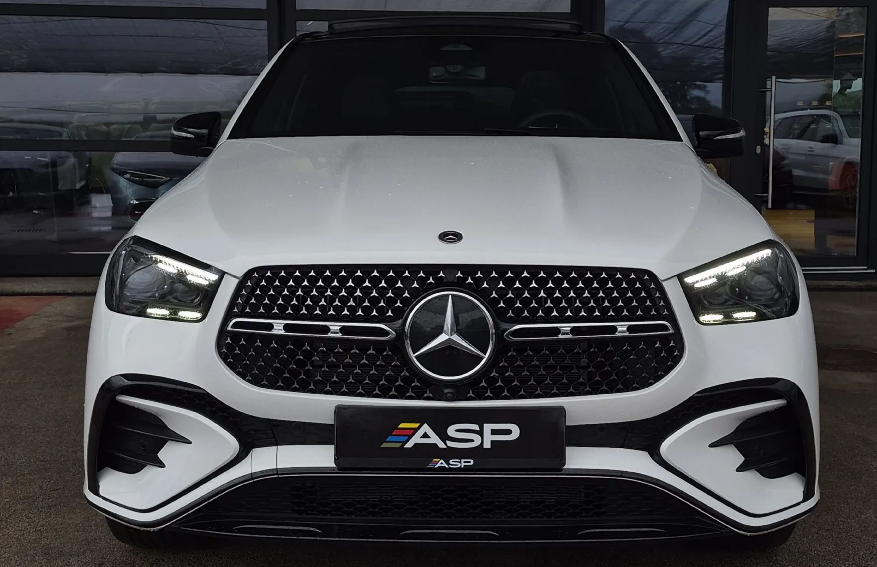 Zunanja slika - Mercedes-Benz GLE-Razred - GLE coupe 450 d 4MATIC PREMIUM+AIRMATIC - 2