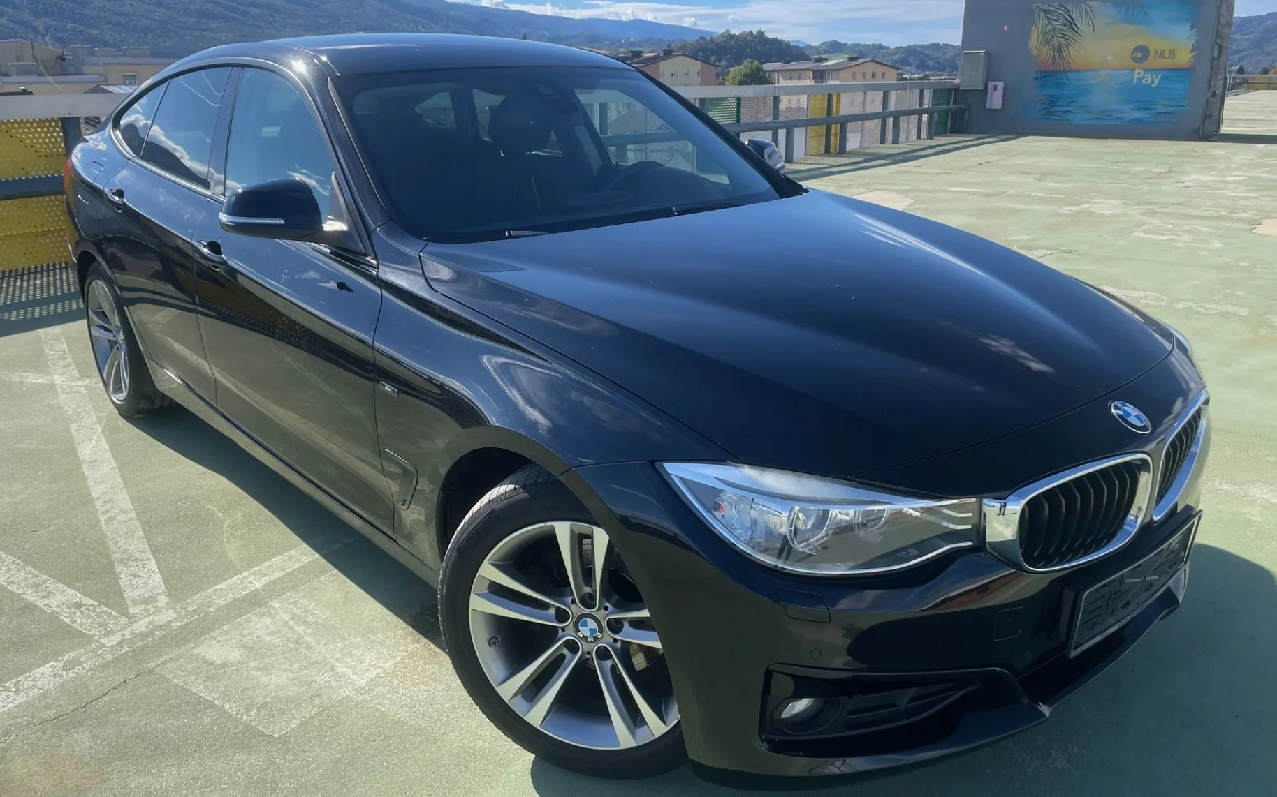 Zunanja slika - BMW Serija 3 - Gran Turismo: 320d SPORT LINE NAVI.XSENON.PDC. OGR. SEDE - 2