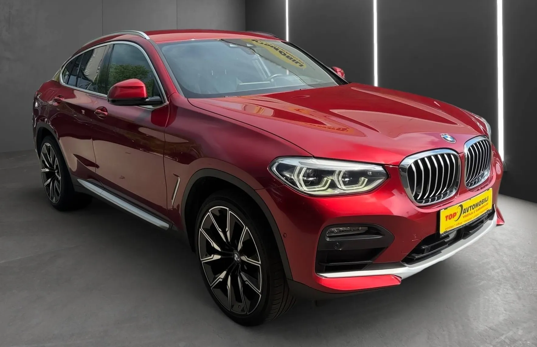 Zunanja slika - BMW X4 - serija : xDrive30d XLINE FULL LED HEAD UP MEMORY RADAR  ... - 10