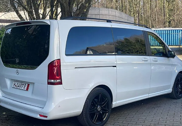 Zunanja slika - Mercedes-Benz V-Razred - V 250 DOLGI AVANGARD AMG 7 SEDEŽEV 123120 KM - 2