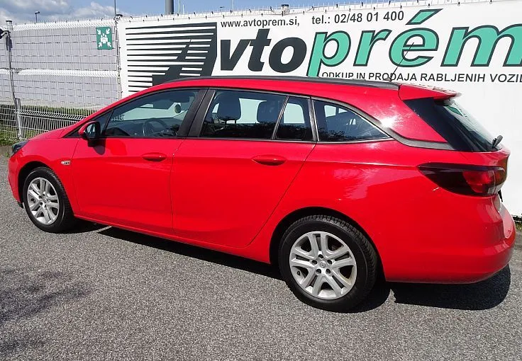 Zunanja slika - Opel Astra - 1.6 CDTI S ENJOY ST 1. LASTNIK SLO....LEANPAY - 3