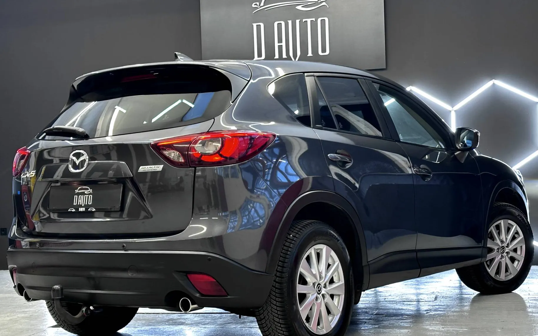 Notranja slika - Mazda CX-5 - CD150 KLJUKA+NAVI+MRTVI KOT+PDC+ODLIČEN... - 8