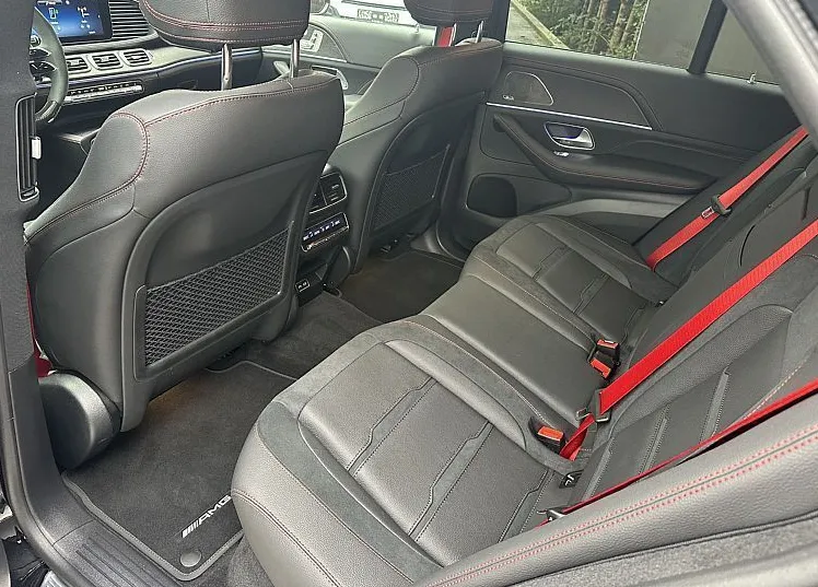 Zunanja slika - Mercedes-Benz GLE-Razred - Mercedes-AMG GLE 53 4MATIC+ AIRMATIC-PANO-VK-22COL - 12