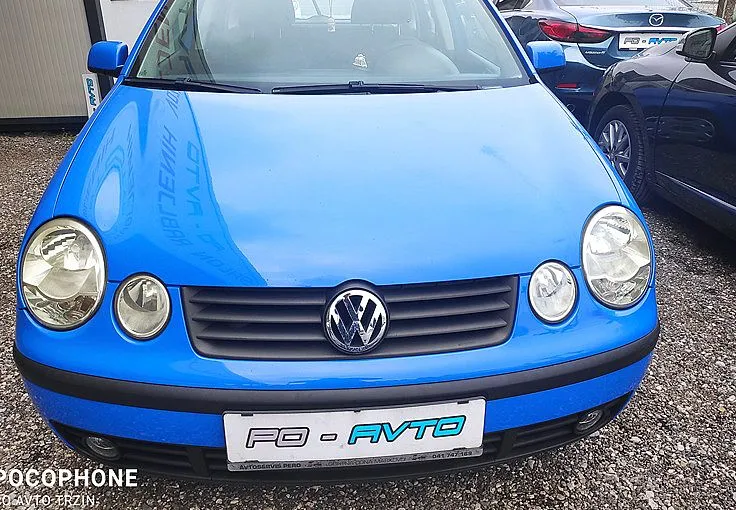 Zunanja slika - Volkswagen Polo - 1.2-5 VRAT-KLIMA-SERVO-EL.STEKLA-LEANPAY - 2
