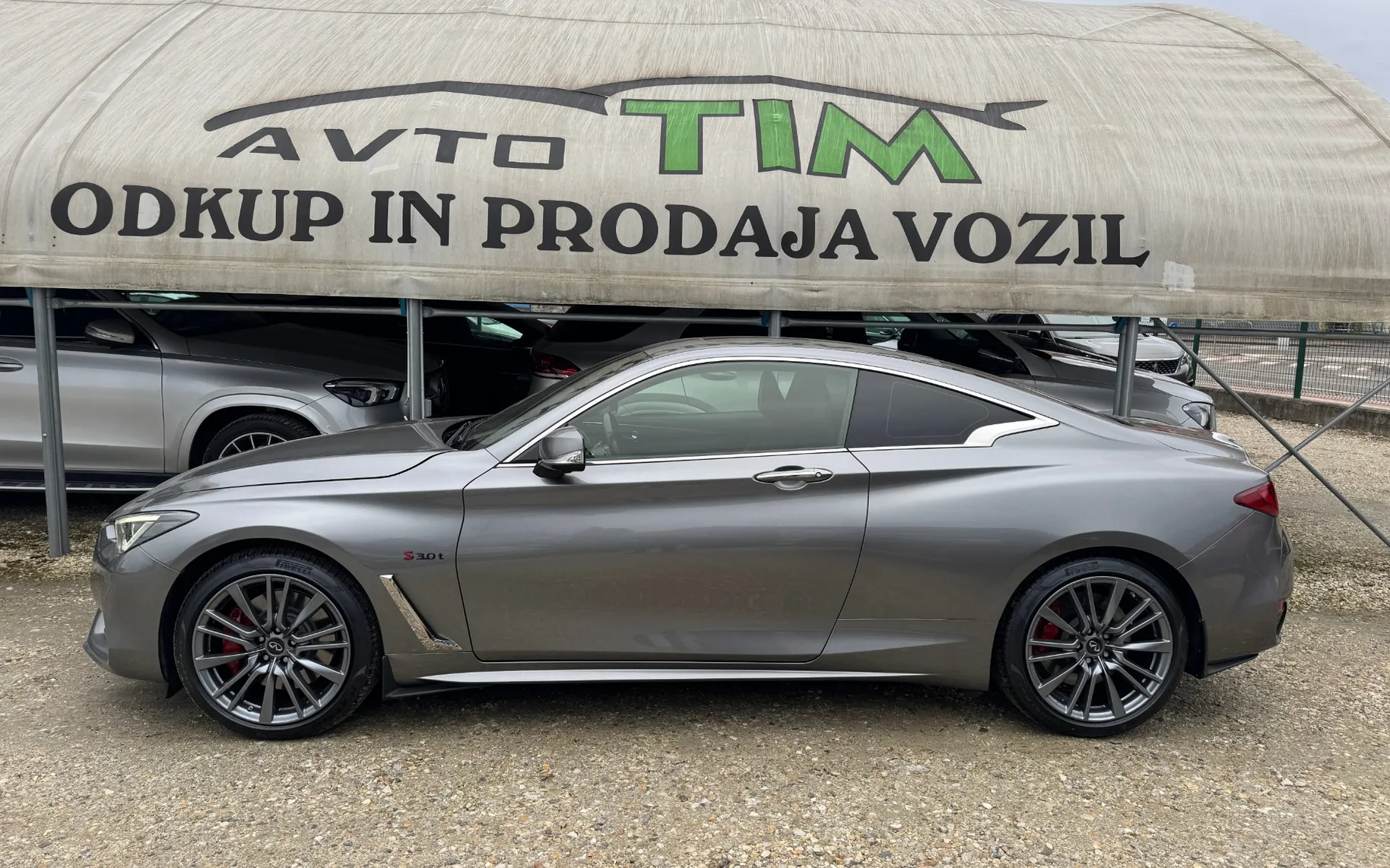 Zunanja slika - Infiniti Q60 - Q60 - 7