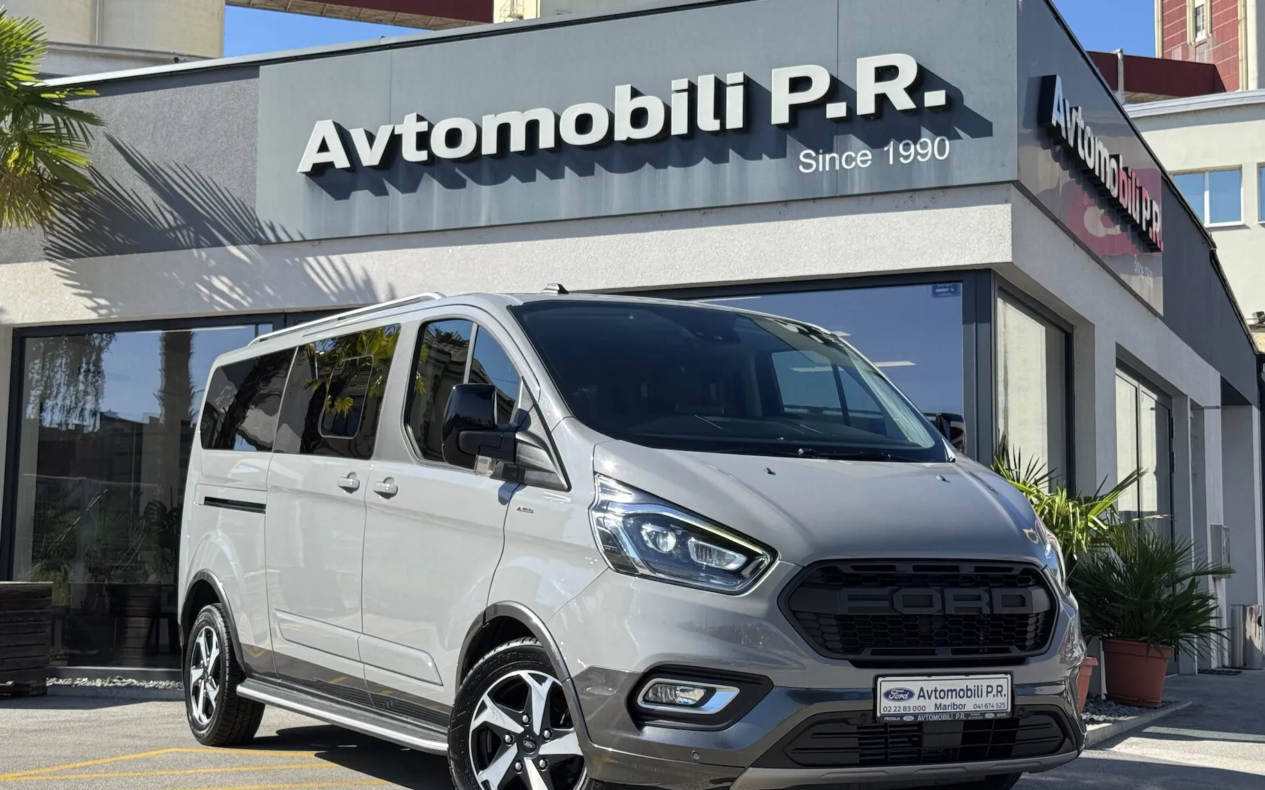 Zunanja slika - Ford Tourneo Custom - ACTIVE 2.0 TDCI 170KM AVTOMATIK L2H1 SLO 1.LASTNI - 3