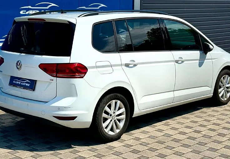 Zunanja slika - Volkswagen Touran - 1.6 TDI Comfortline | 1. LASTNIK | SLO. POREKLO | - 4