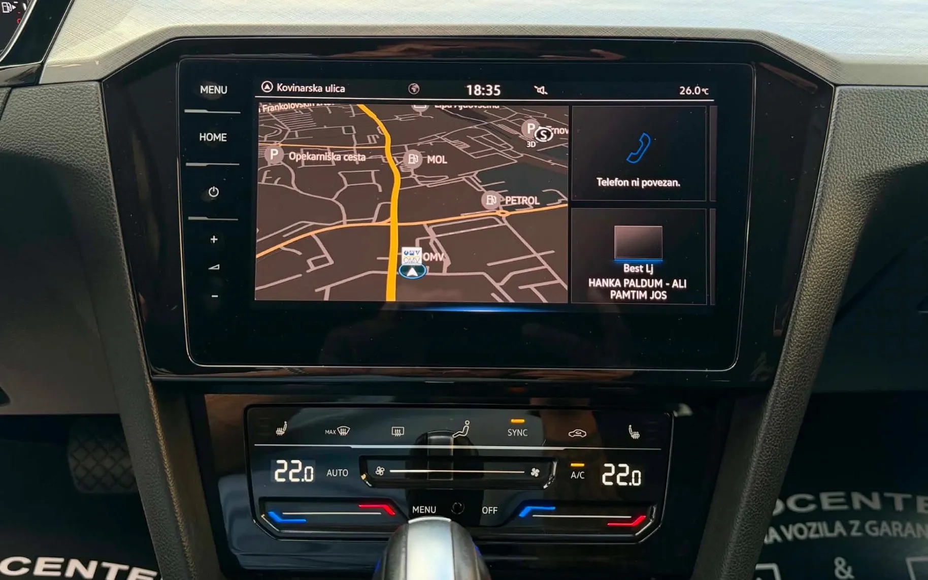 Notranja slika - Volkswagen Passat Variant - 2.0 TDI-DSG-VIRTUAL-LED-LIZING ZA TUJCE-NAVI- - 11