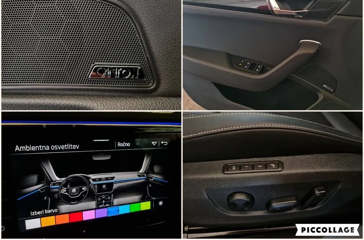 Notranja slika - Škoda Superb - Combi 2.0 TDI L K Laurin Klement•Tovarniš. jamstvo - 16
