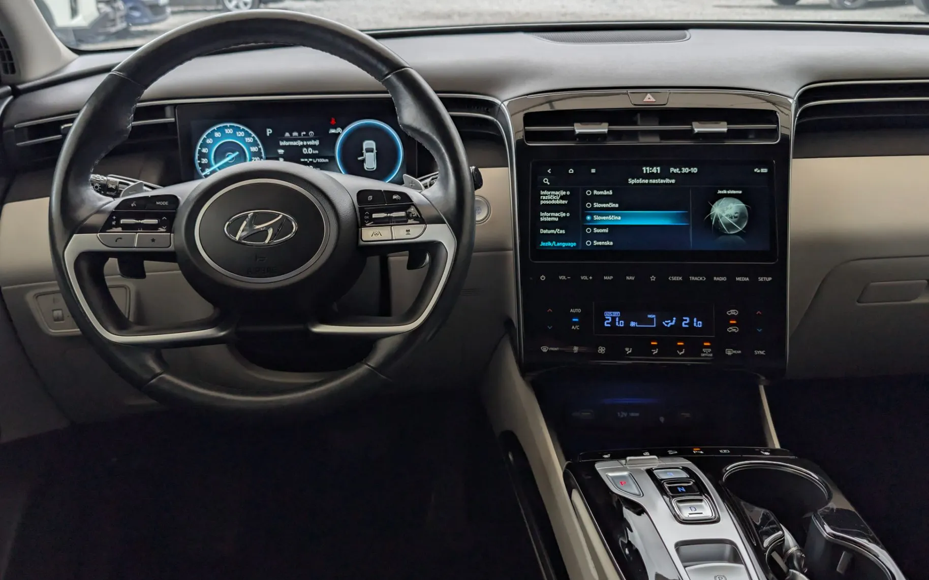 Zunanja slika - Hyundai Tucson - 1.6 T GDI MHEV PREMIUM DCT - 6