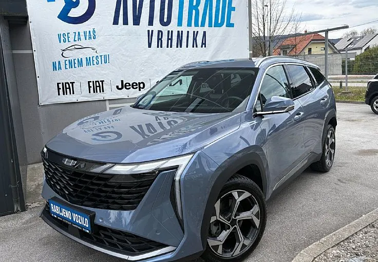 Zunanja slika - Geely StarRay - 1.5 TGDi GK DCT - 1