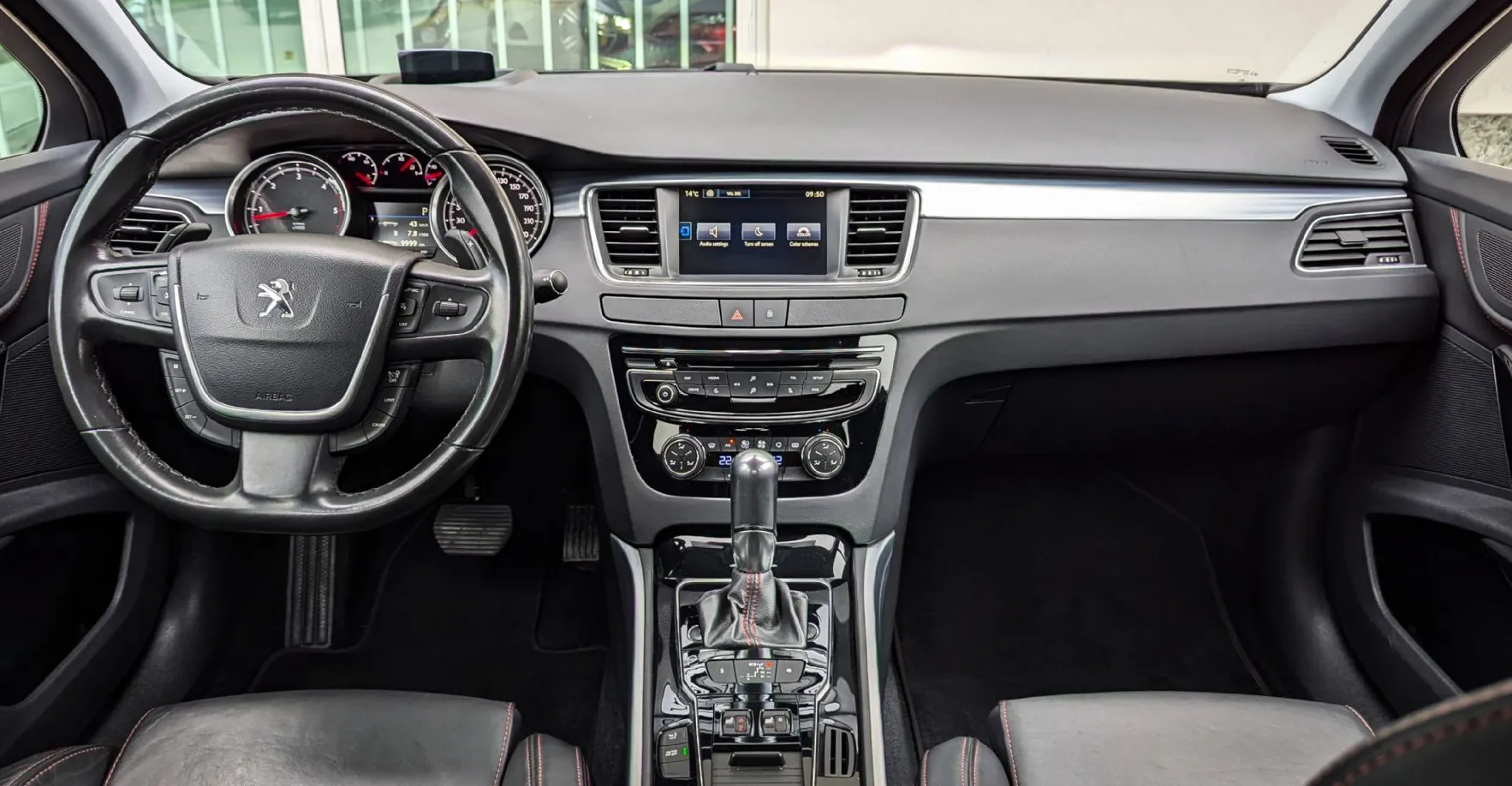 Zunanja slika - Peugeot 508 - GT LINE 2.2 HDi 200 150kw AVTOMATIK LED KAMERA - 10
